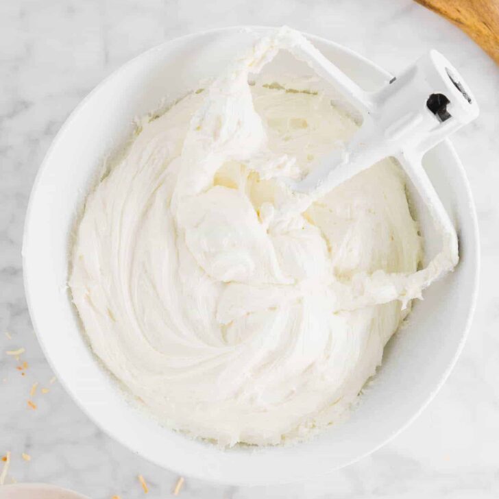 Simple Coconut Frosting Recipe What the Fork