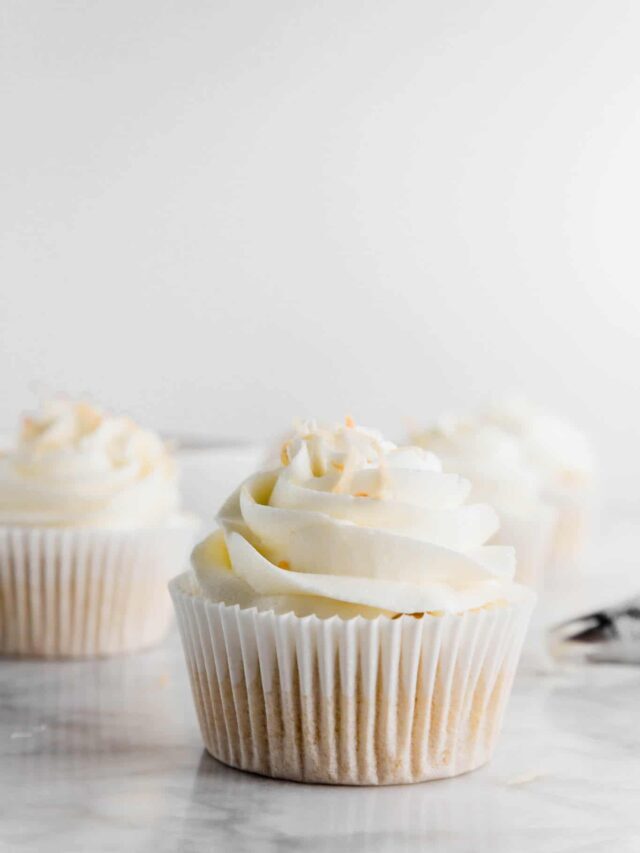 Homeade Simple Coconut Frosting Recipe Story
