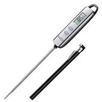 Habor Instant Read Thermometer Digital Cooking Thermometer, Candy Thermometer with Super Long Probe