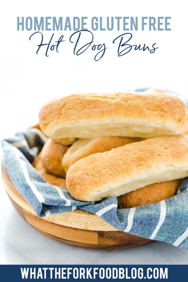 The Best Gluten Free Hot Dog Buns - What the Fork