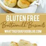 This is the best recipe for gluten free buttermilk biscuits! These biscuits are light, fluffy, with amazing flavor and texture. They've got a nice crisp bottom and beautifully browned top. If you've been missing true biscuits since starting a gluten free diet, this is the recipe you need to try! This post is full of gluten free baking tips plus a recommendation for the best gluten free flour blend for these biscuits. #glutenfree #biscuits #glutenfreebiscuits #glutenfreebaking #glutenfreerecipes