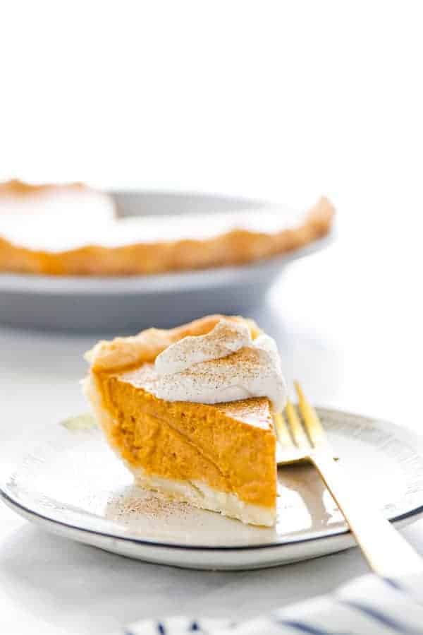 Gluten Free Pumpkin Pie Recipe