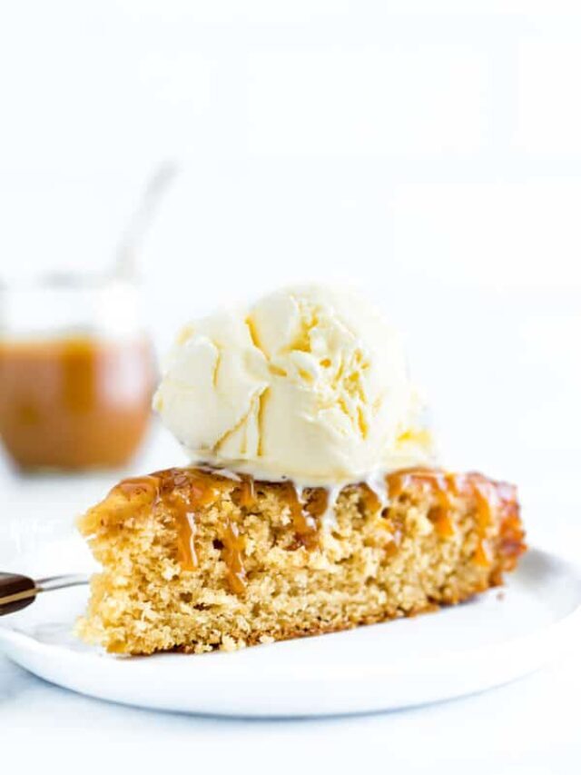 Gluten Free Apple Upside Down Cake Story