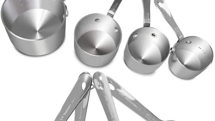 Image for All-Clad Measuring Cups and Spoon Set