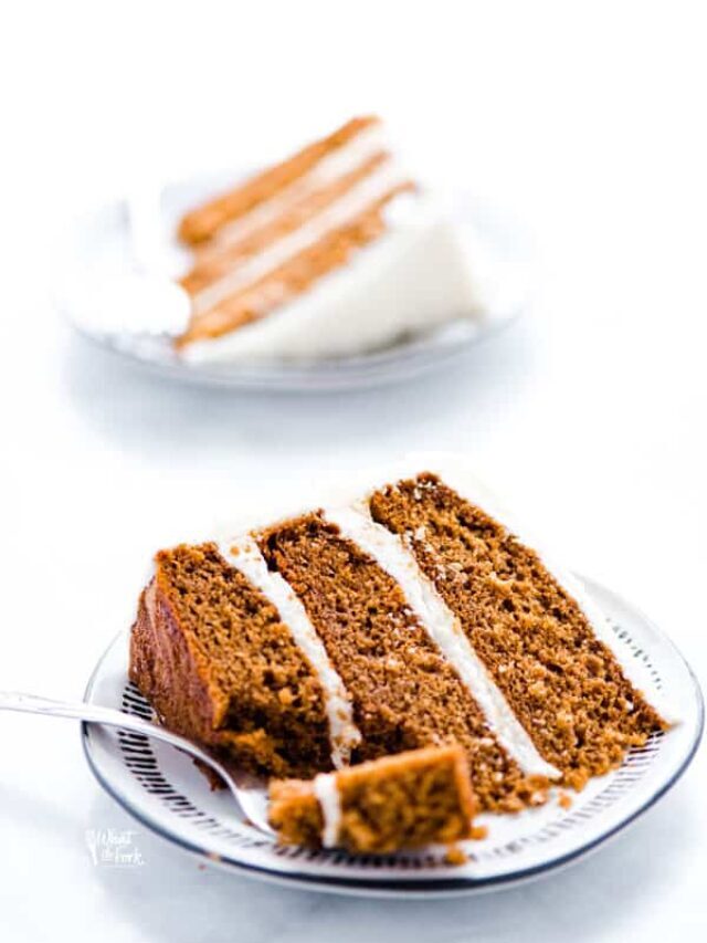 Gluten Free Gingerbread Cake Recipe Story