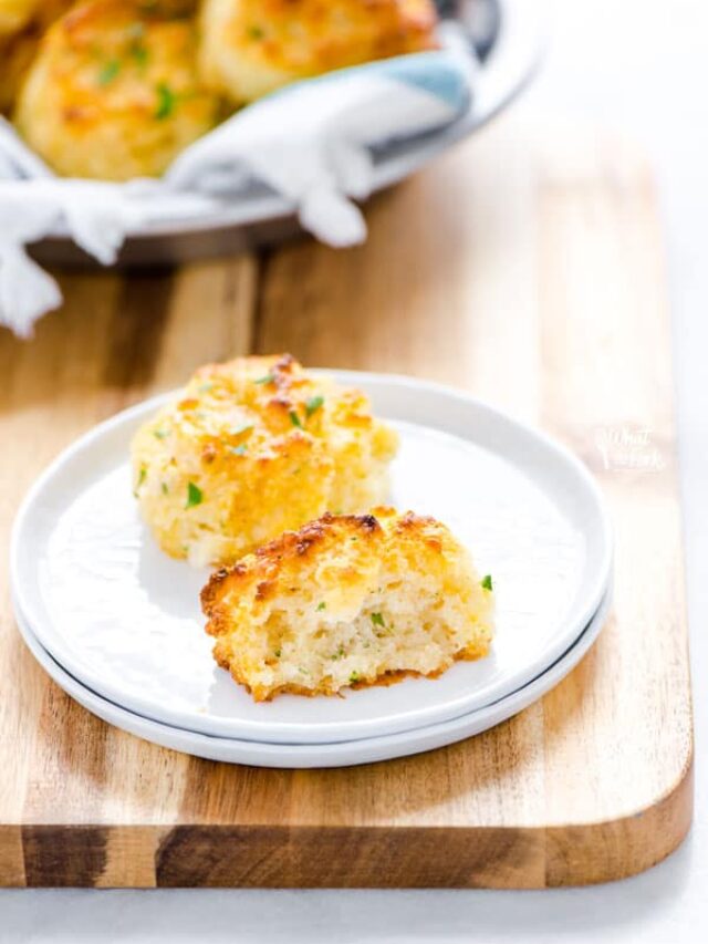 GlutenFree Cheddar Bay Biscuits Story What the Fork