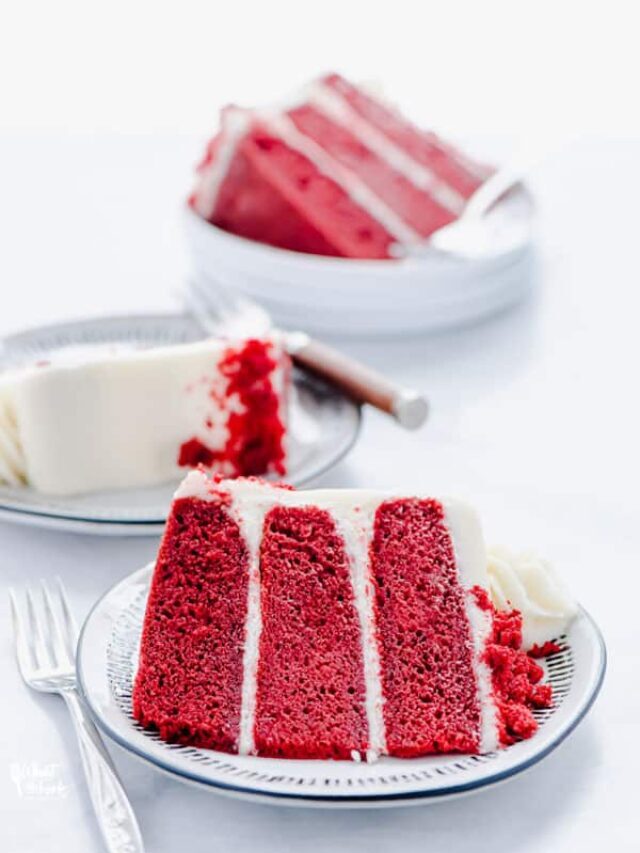 Gluten Free Red Velvet Cake Story