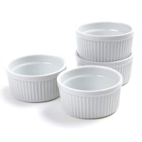 Norpro 8oz Porcelain Ramekins, Set of 4
