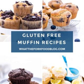 a list of the best gluten free muffins
