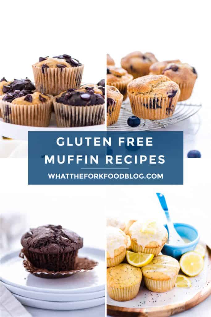 a list of the best gluten free muffins