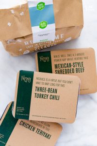 Meal Delivery Kits and Services with gluten free options