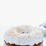 This is a simple, easy recipe for Coconut Pound Cake - aka Coconut Bundt Cake. It’s full of coconut flavor from coconut extract and shredded coconut and is topped with the most delicious, creamy coconut icing and garnished with toasted coconut. It’s a perfect dessert for a crowd or for holidays, birthday cake, and gatherings. It’s moist, dense, and has a tender crumb that’s addicting. Gluten Free Cake recipe from @whattheforkblog - visit whattheforkfoodblog.com for more gluten free desserts.