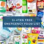 Learn how to stock your pantry with this emergency food list. This list includes non-perishable, shelf-stable food and liquids. It also includes perishable goods with a longer shelf life. Use this list if you're preparing for quarantine or follow the shelf-stable guide guide for preparing for natural disasters. This emergency food list also includes sources for grocery delivery and meal delivery services if stores are open but you’re unable to go yourself. Family-friendly emergency food list.