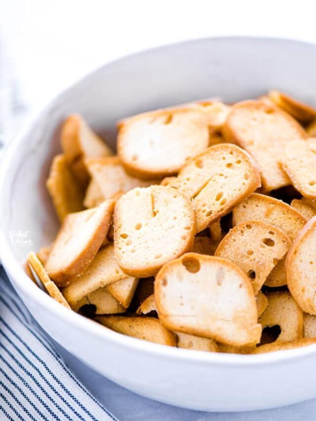 Homemade Bagel Chips Recipe Story