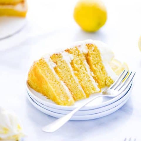 Easy Gluten Free Lemon Cake Recipe