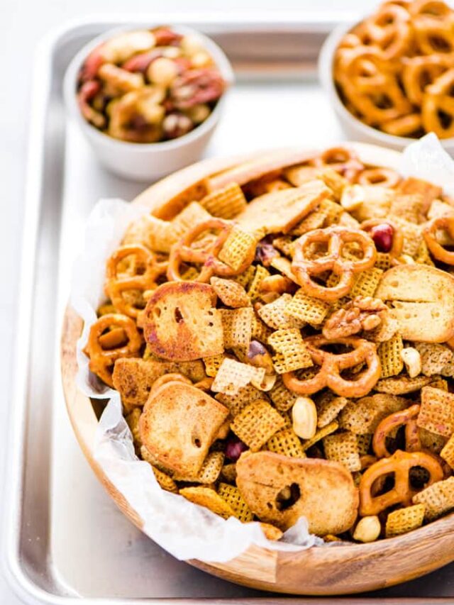 Homeade Chex Mix Recipe Story What the Fork