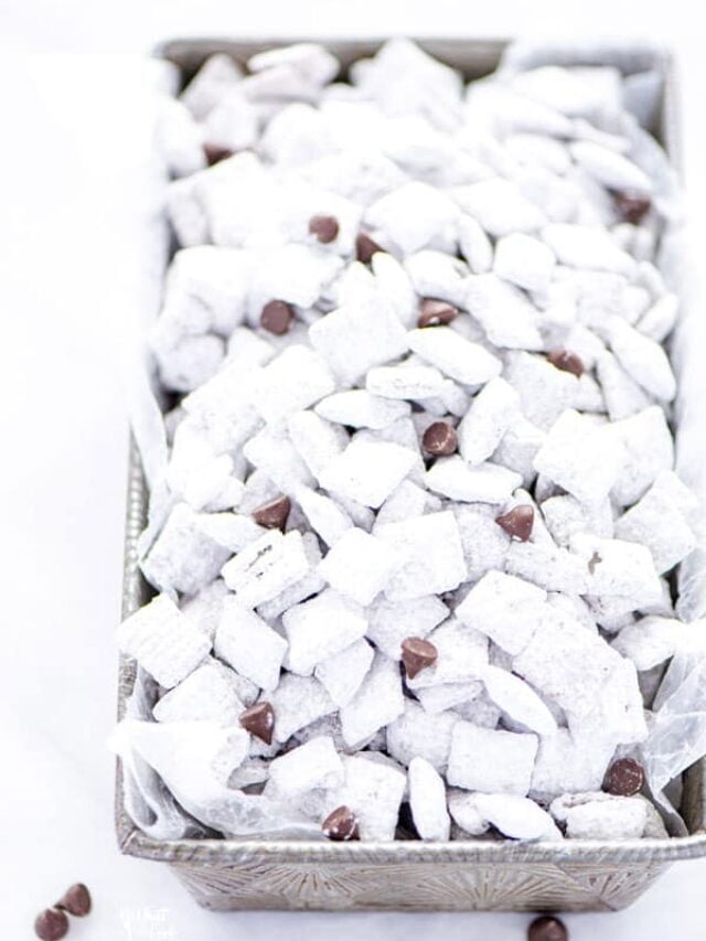 Gluten Free Puppy Chow Recipe Story