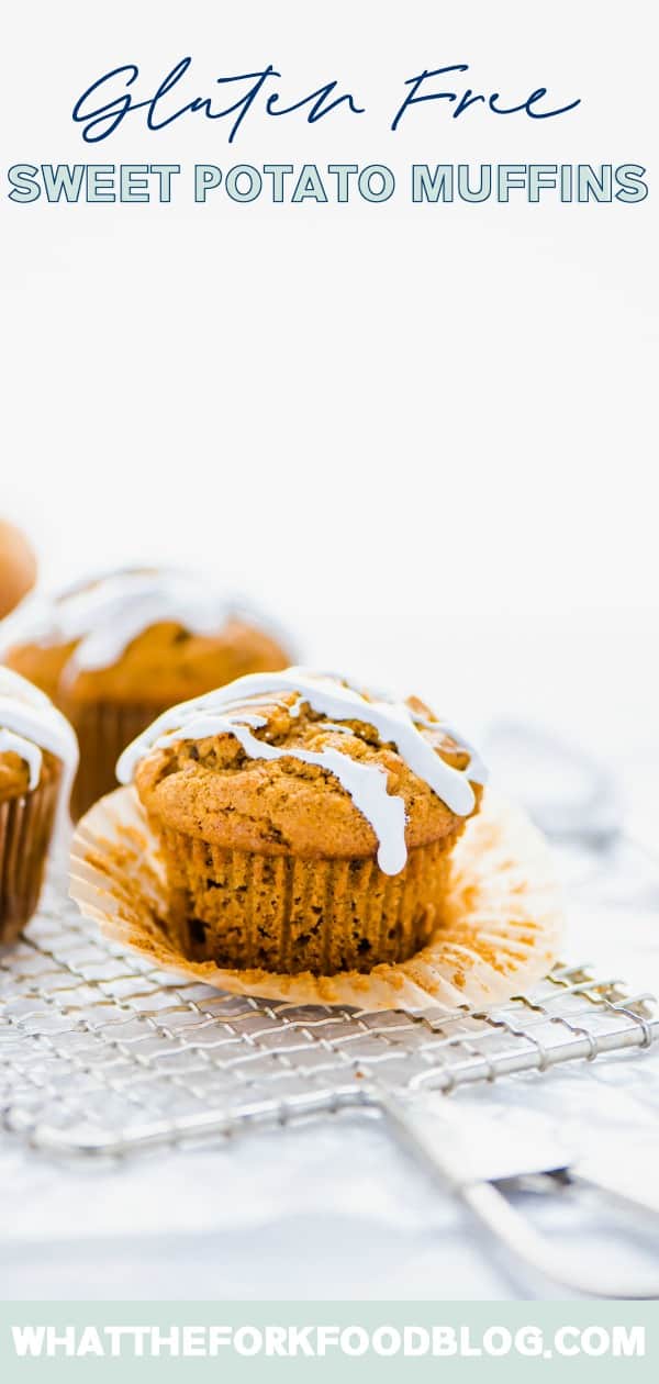 Gluten Free Sweet Potato Muffins What the Fork