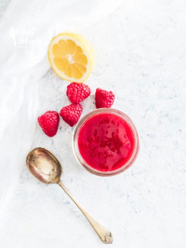 Delicious Raspberry Sauce Recipe Story