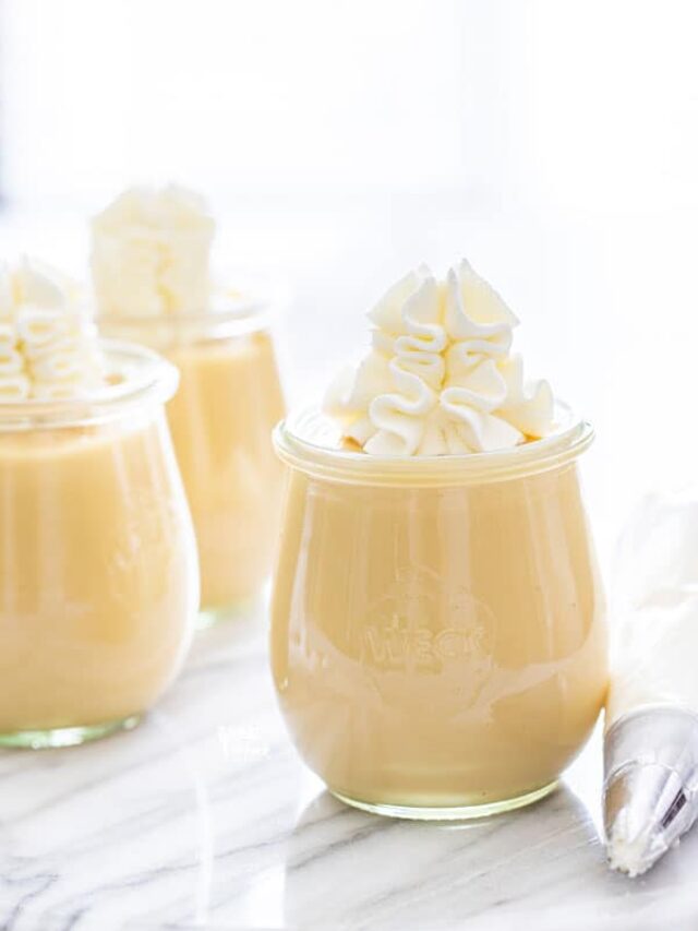 Homemade Maple Pudding Recipe Story What the Fork