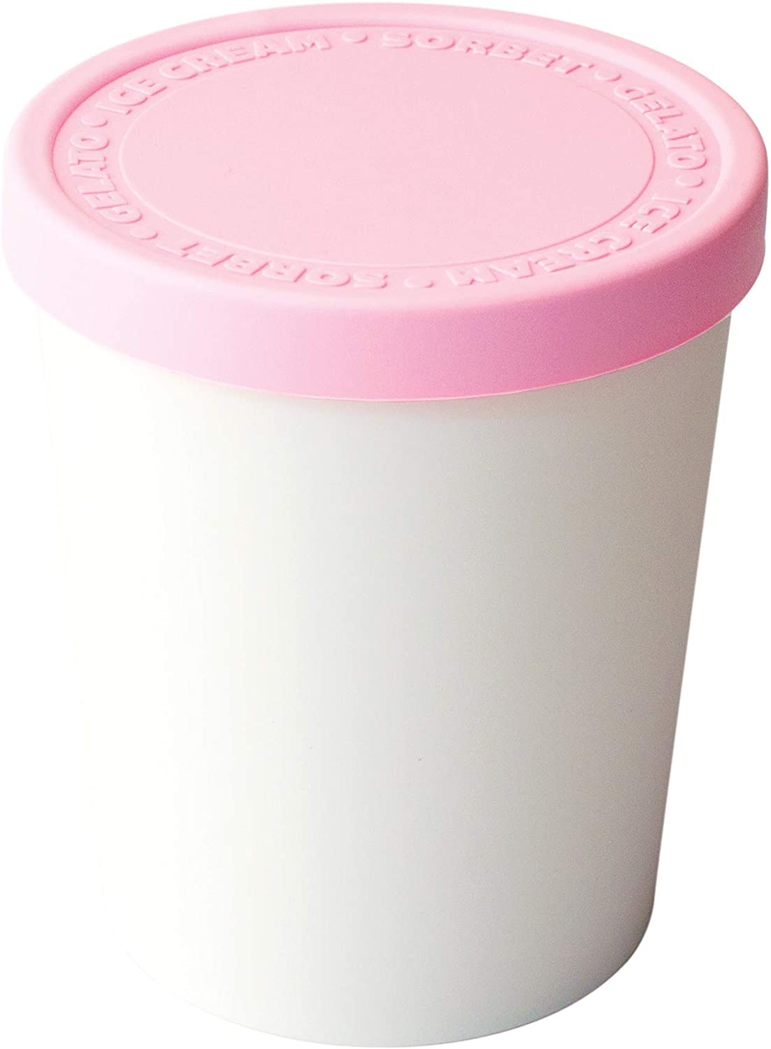 Tovolo Tight-Fitting, Stack-Friendly, Sweet Treat Ice Cream Tub
