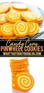 Gluten Free Pinwheel Cookies collage image with text for Pinterest