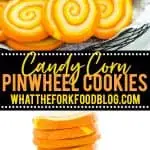 Gluten Free Pinwheel Cookies collage image with text for Pinterest