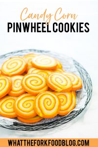 Gluten Free Pinwheel Cookies image with text for Pinterest