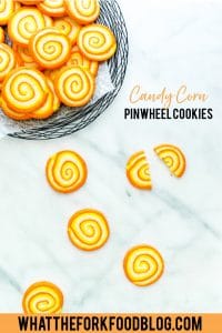 Gluten Free Pinwheel Cookies image with text for Pinterest