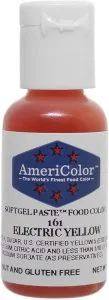 AmeriColor Electric Yellow Soft Gel Paste Food Color