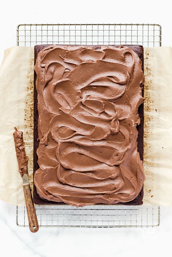 Quick and Easy Chocolate Cream Cheese Frosting