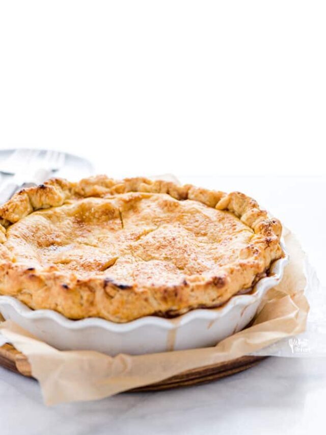 Gluten Free Apple Pie Recipe Story