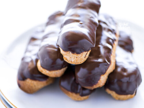 Classic Gluten Free Chocolate Eclair Recipe - What the Fork