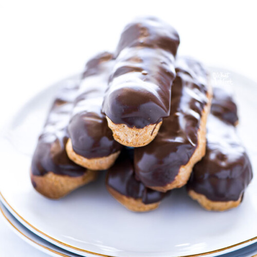Classic Gluten Free Chocolate Eclair Recipe - What the Fork