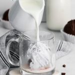 Simple Homemade Hot Chocolate Bombs image with text for Pinterest