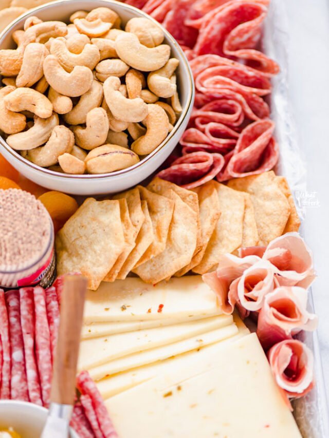 How To Make A Gluten-Free Charcuterie Board Story