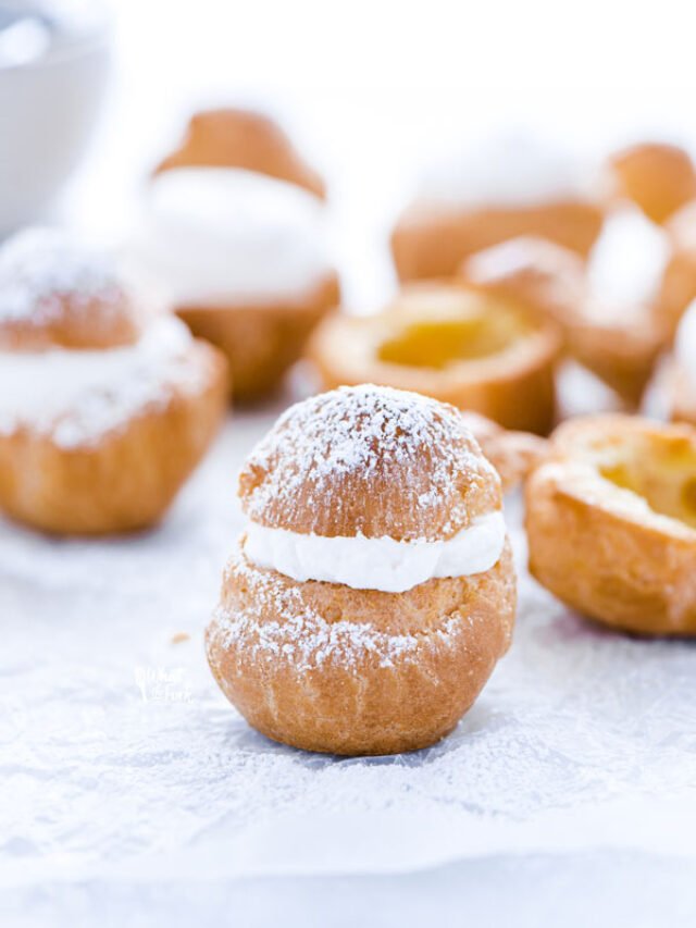 Gluten Free Cream Puff Recipe Story