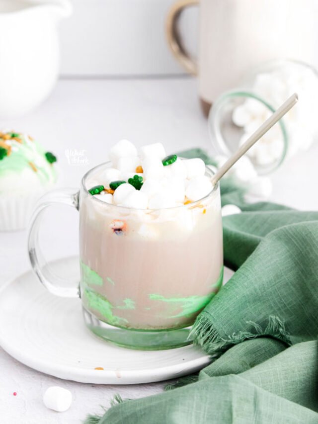 St. Patrick’s Day Hot Cocoa Bombs Recipe Story