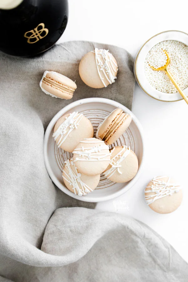 Baileys Irish Cream Macaron Recipe