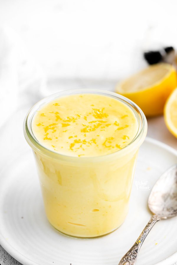 Easy Lemon Curd Recipe