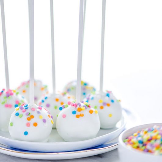 Gluten Free Confetti Cake Pop Recipe What the Fork