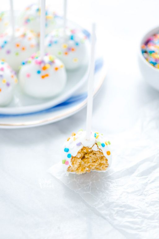 Gluten Free Confetti Cake Pop Recipe What the Fork