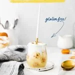 Banana Pudding Recipe image with text for Pinterest