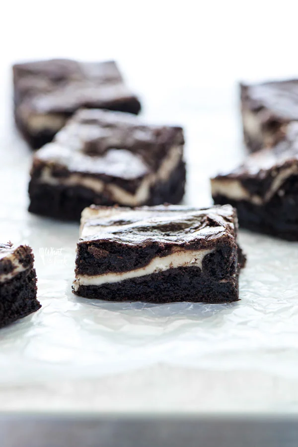 Gluten-Free Cheesecake Brownies Recipe