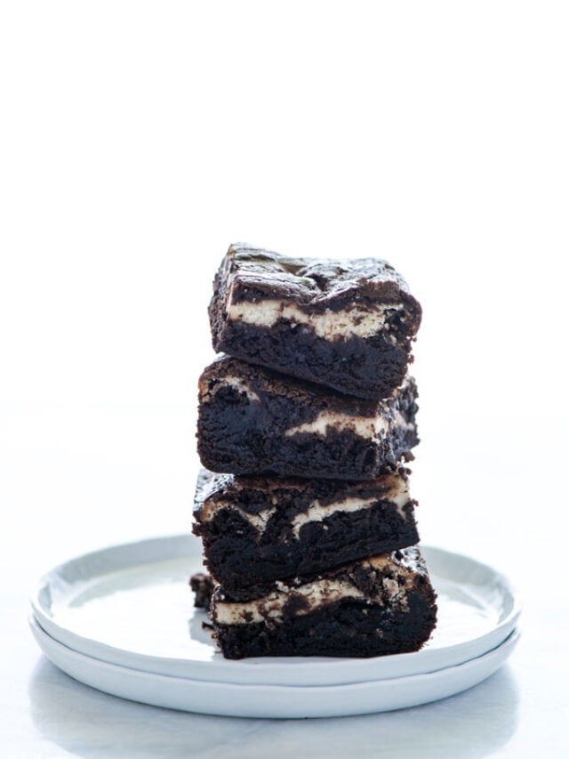 Cheesecake Brownie Recipe Story