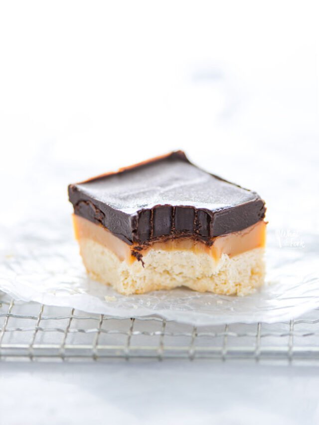 Gluten Free Millionaire Shortbread Recipe Story