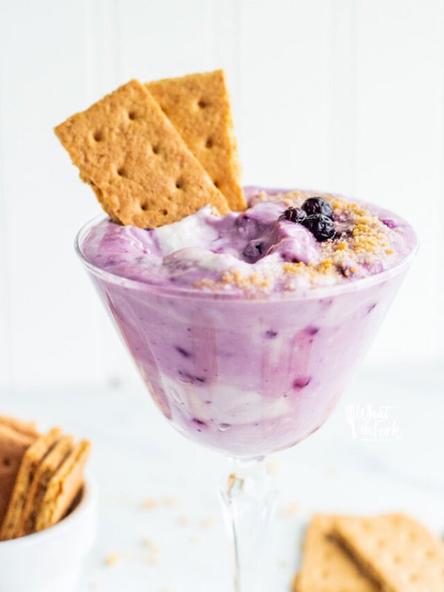 Amazing Blueberry Cheesecake Dip Recipe