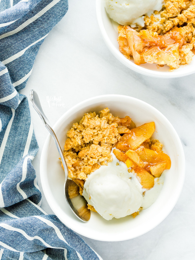 Gluten-Free Apple Crisp Recipe Story