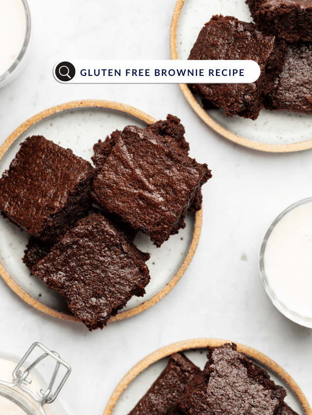 Fudgy Gluten Free Brownies