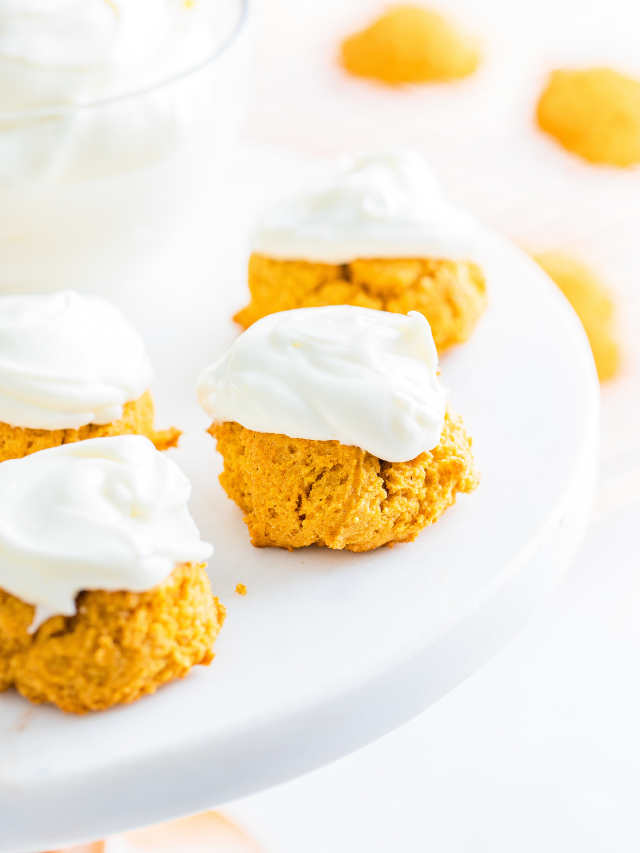 Gluten Free Pumpkin Cookies